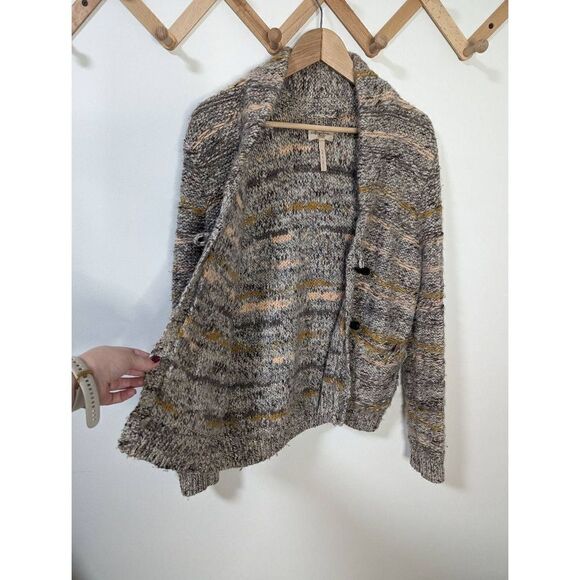 Aritzia Wilfred Free Knit Cardigan Sweater Wool Alpaca Blend Cardigan - Size S - Picture 8 of 9